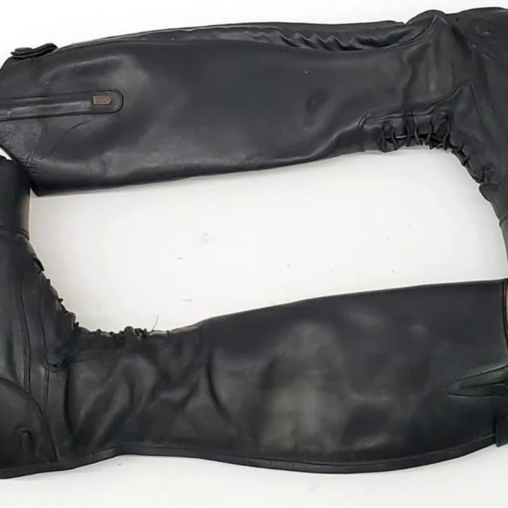 Black Riding Boots - Picture 5 of 10